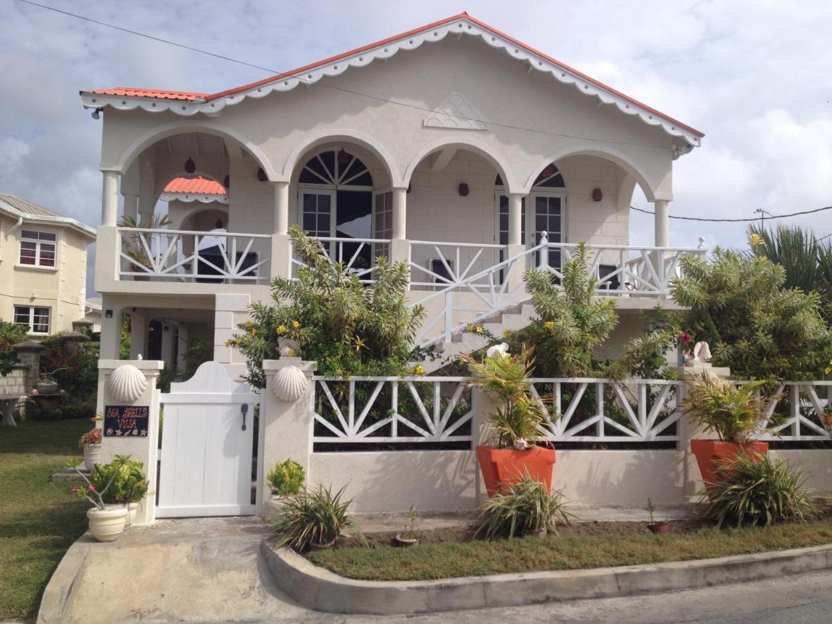 Sea Shells Villa Christ Church Luaran gambar