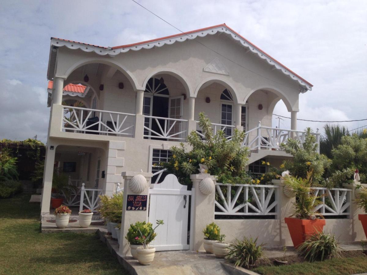 Sea Shells Villa Christ Church Luaran gambar