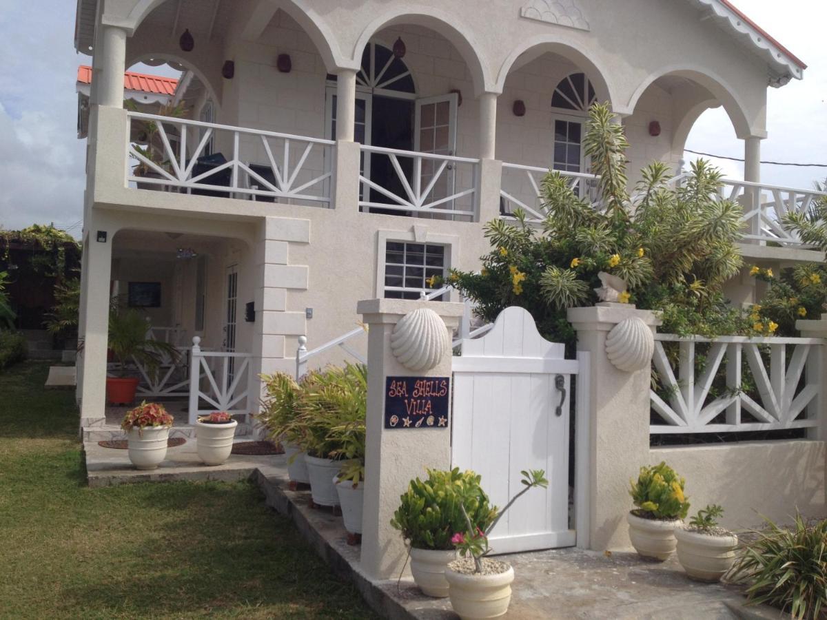 Sea Shells Villa Christ Church Luaran gambar