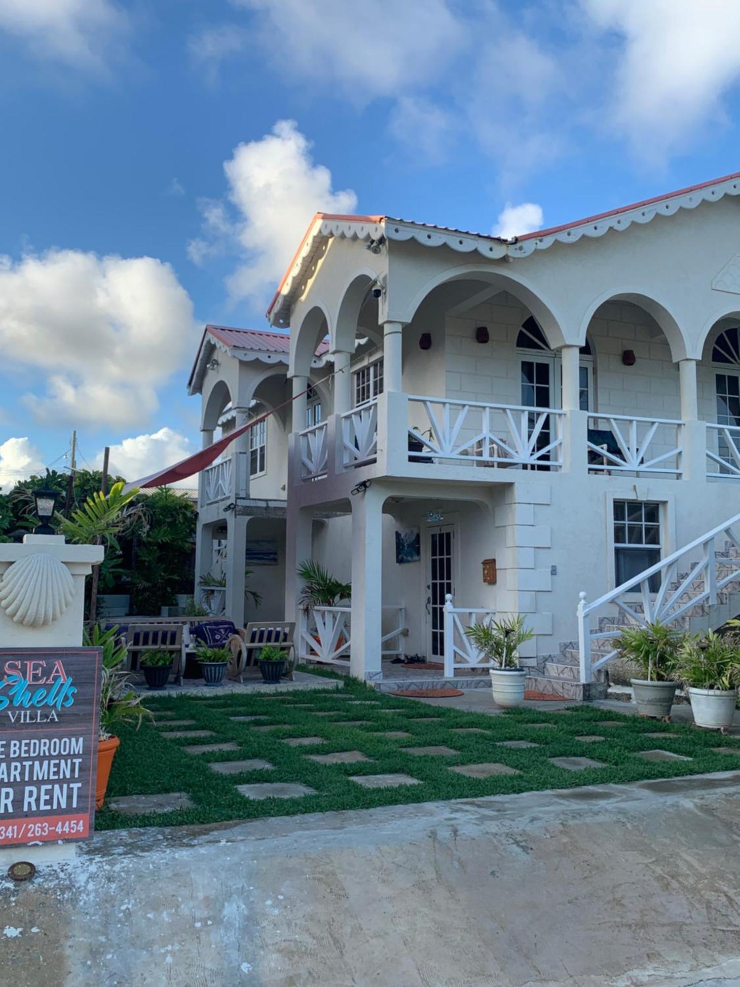 Sea Shells Villa Christ Church Luaran gambar