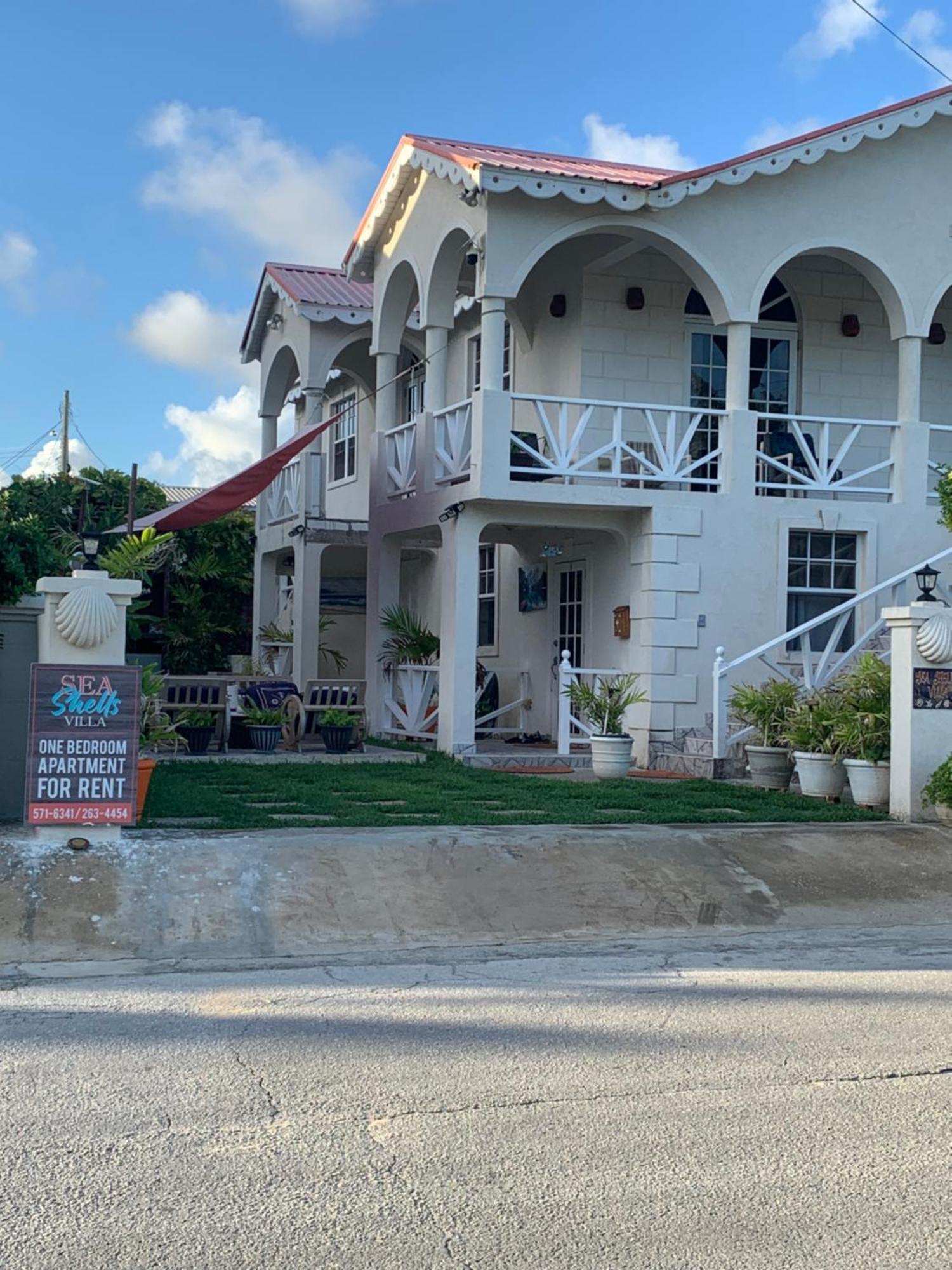 Sea Shells Villa Christ Church Luaran gambar