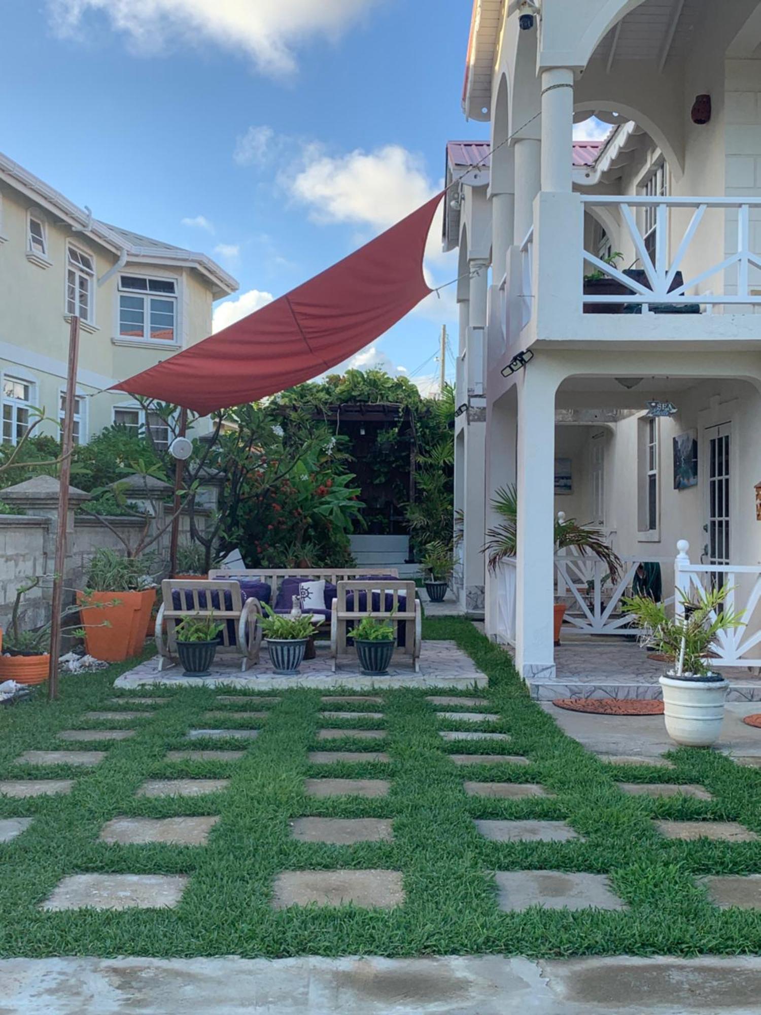 Sea Shells Villa Christ Church Luaran gambar