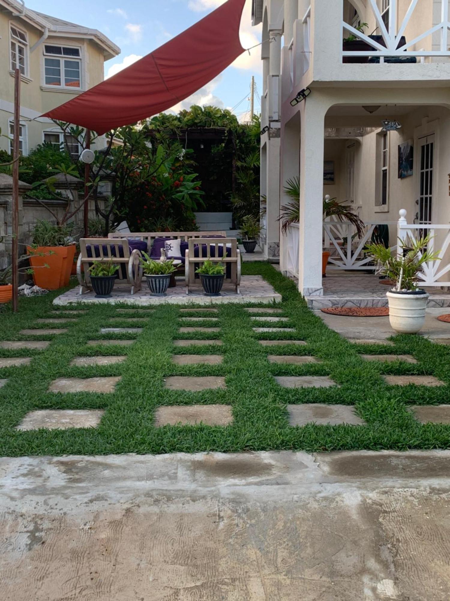Sea Shells Villa Christ Church Luaran gambar