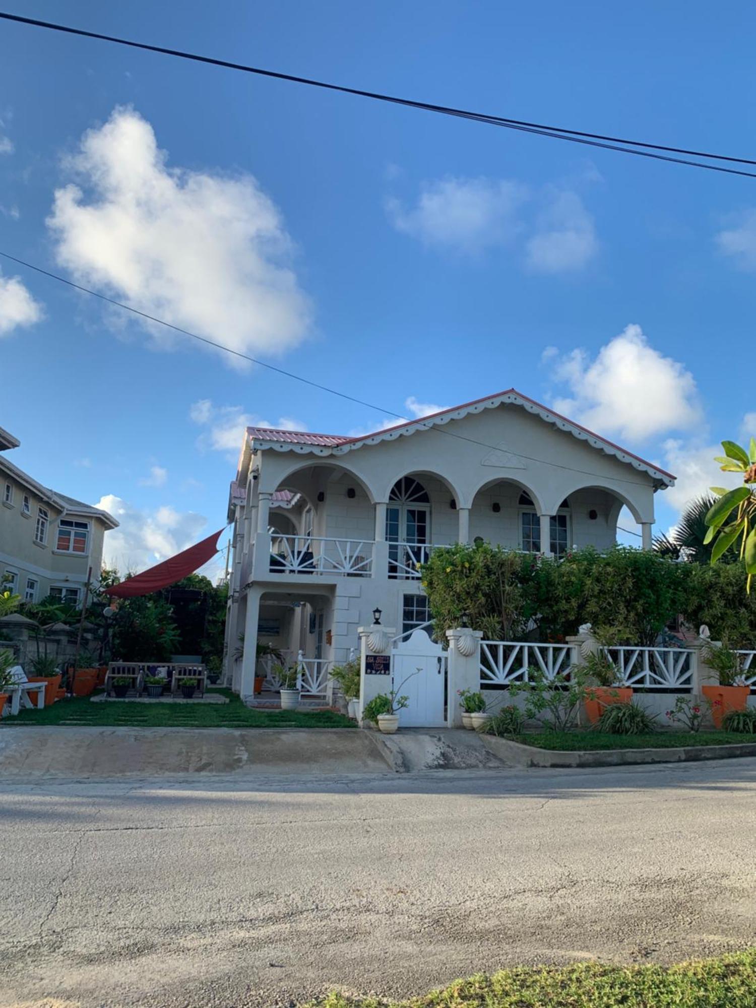 Sea Shells Villa Christ Church Luaran gambar