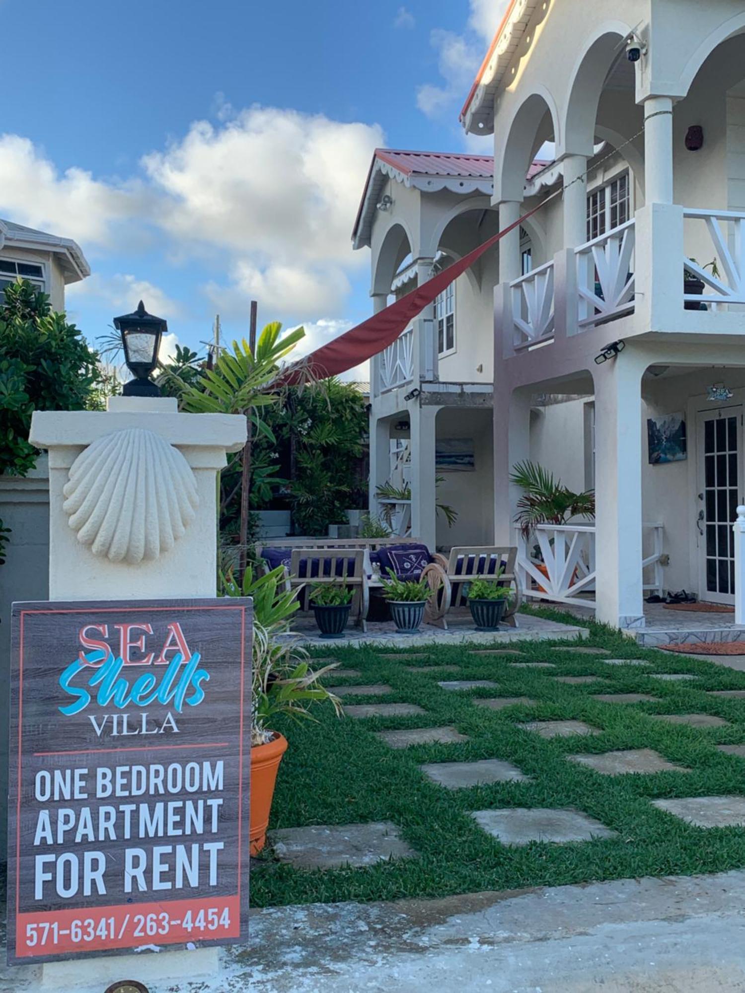 Sea Shells Villa Christ Church Luaran gambar