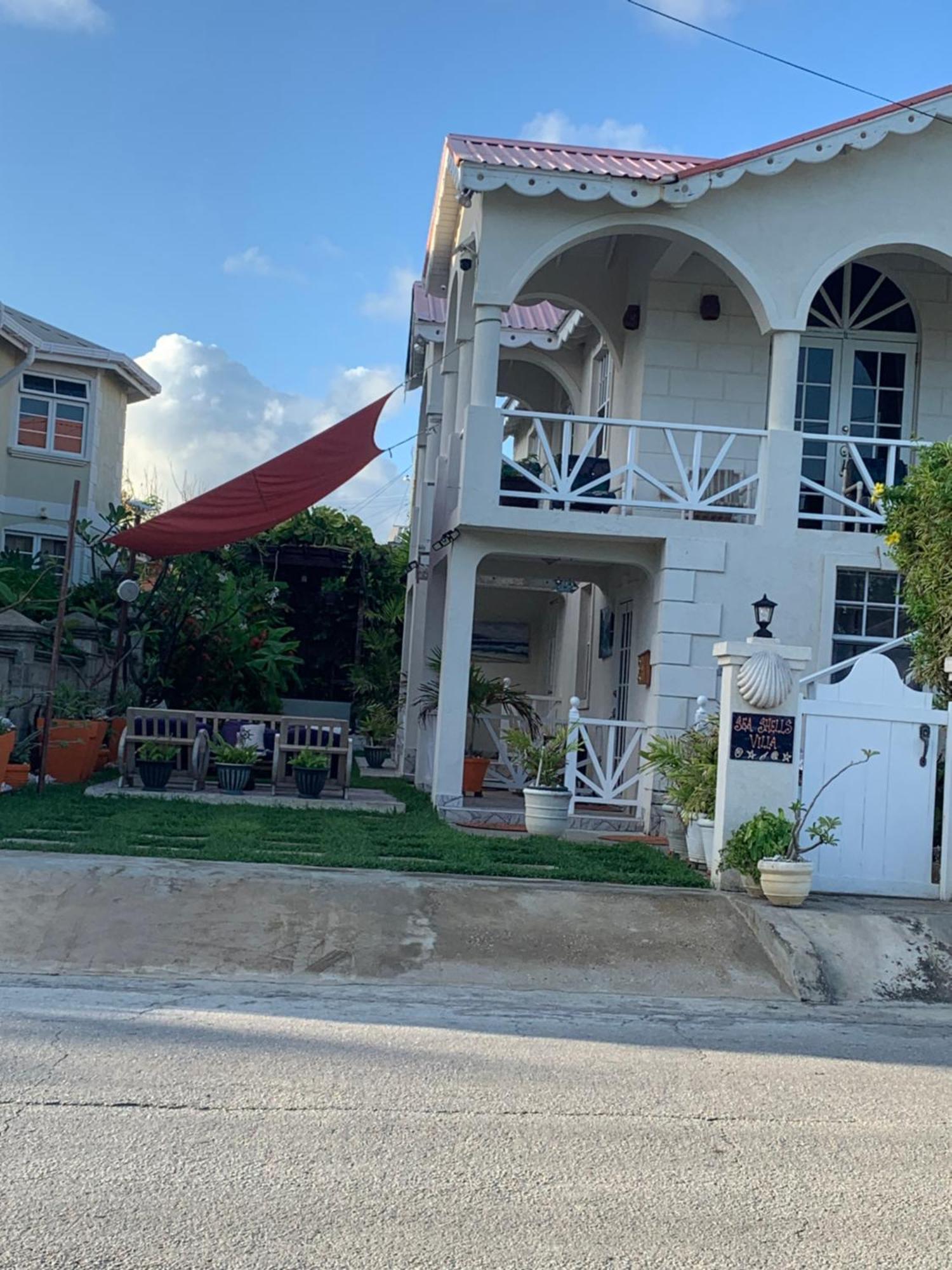 Sea Shells Villa Christ Church Luaran gambar
